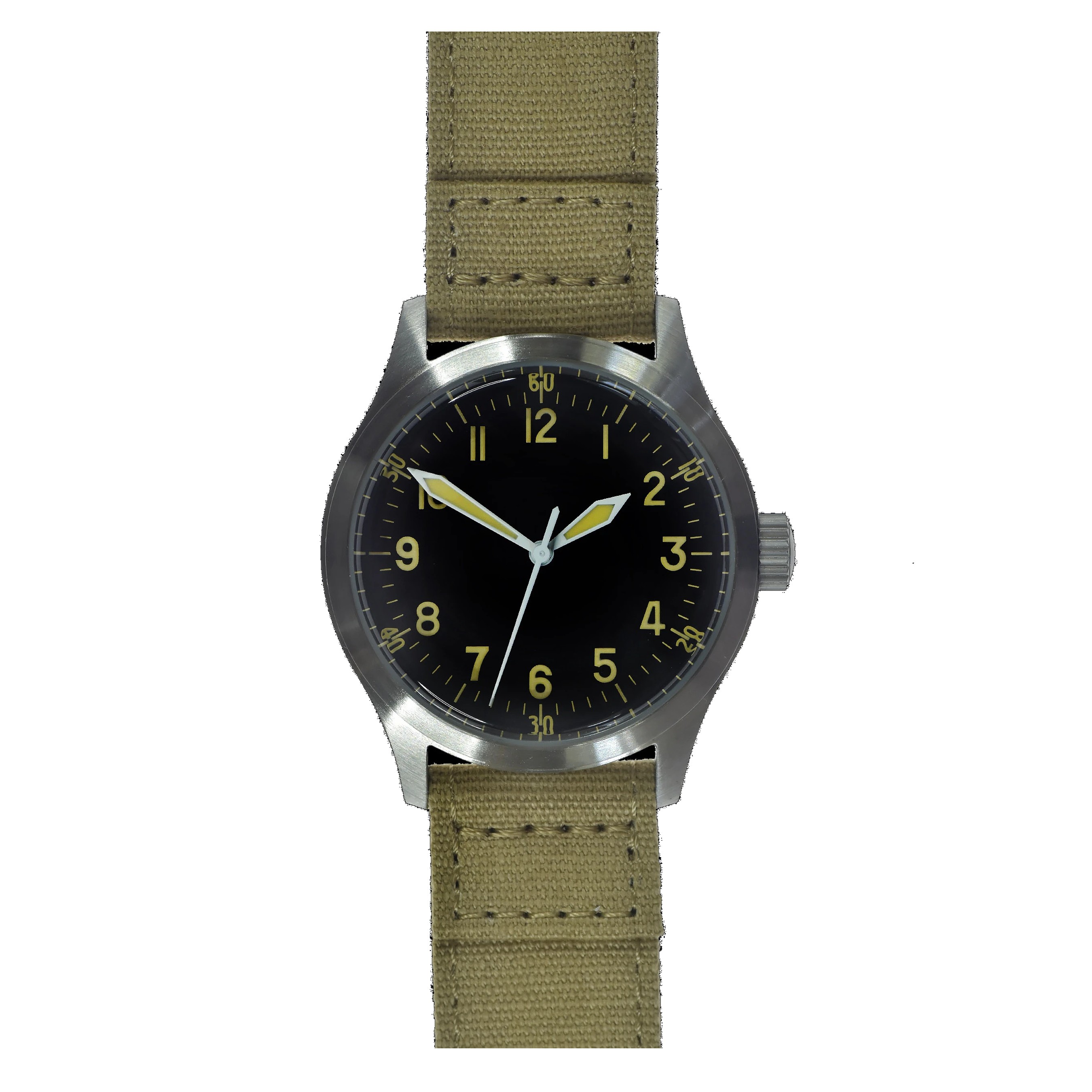 MWC MKIII Expedition Watch (100m Water Resistant) 1950s Pattern Automa –  Military Watch Company (MWC)