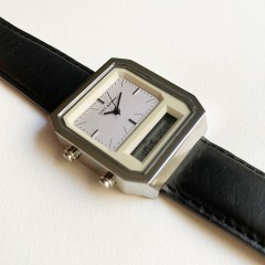 CASIO Vintage Silver A120WE-1A Watch