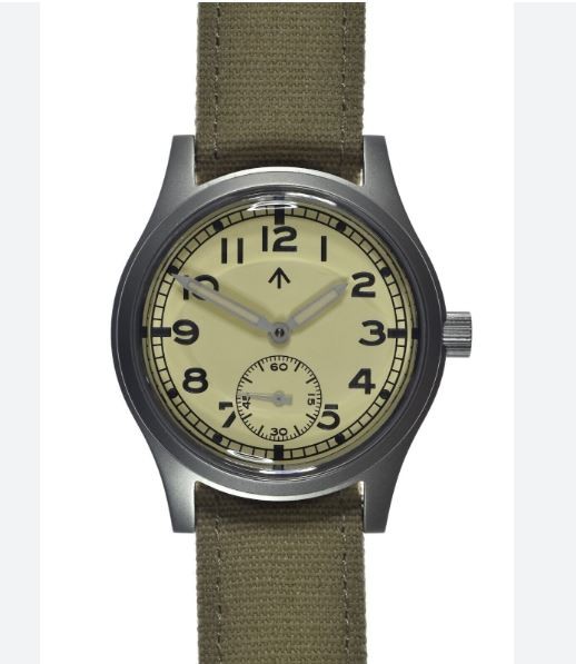 ANTIQUE VINTAGE ATP BRITISH MILITARY MOERIS WATCH WW2 SWISS ARMY TRADE  PATTERN | eBay