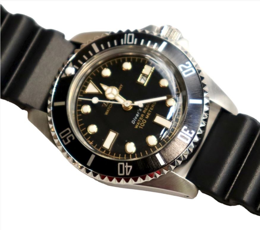 VAGUE WATCH DIVER'S SON NYLON / URETHANE STRAP - CHEZ MAMAN MONTRES