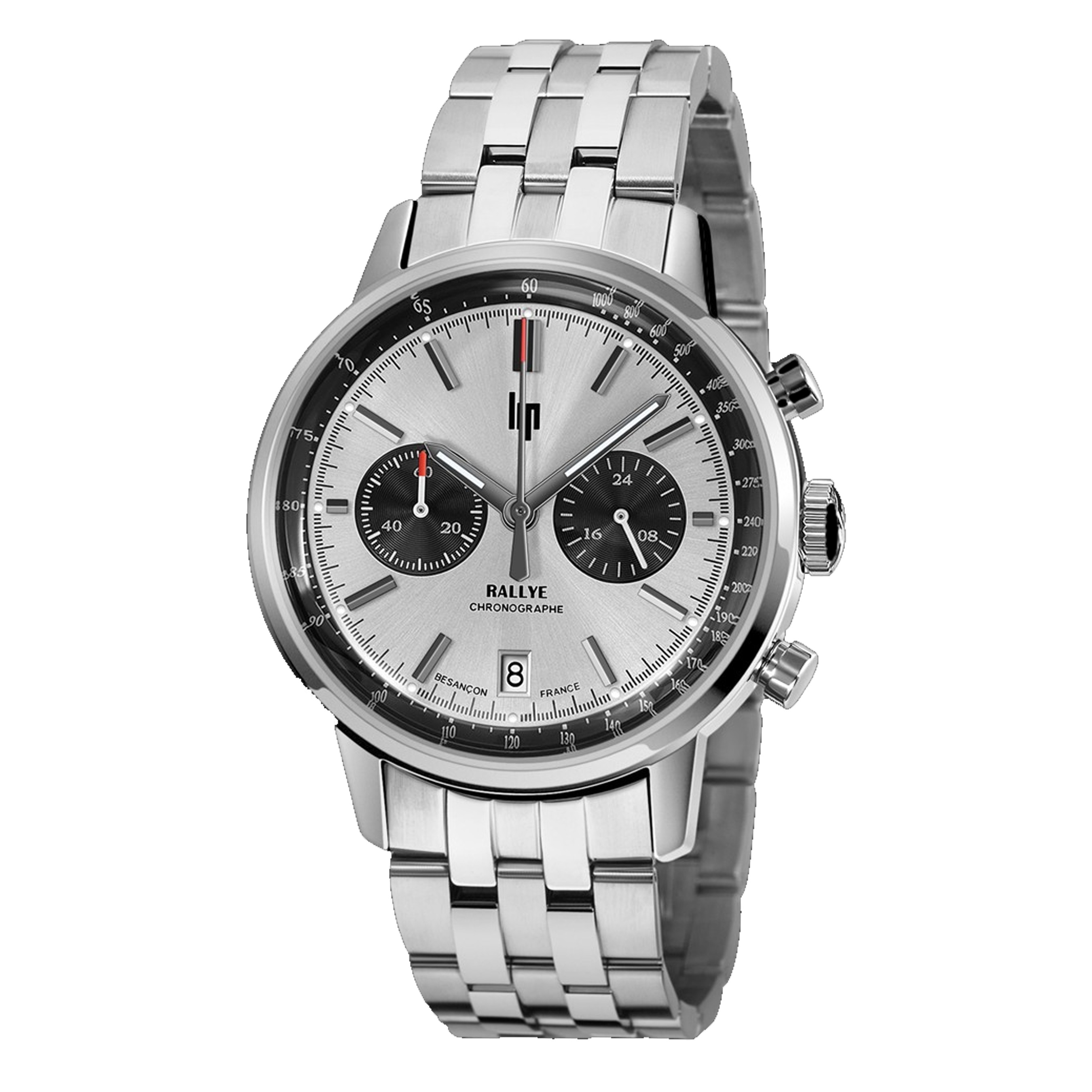 LIP RALLYE CHRONO 671815 41MM MECA QUARTZ CHEZ MAMAN MONTRES