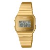 CASIO A700WEVG-9AEF GOLD MIRROR