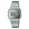 CASIO A700WEV-7AEF SILVER MIRROR