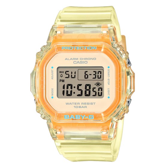 G-SHOCK BABY-G SUMMER JELLY COLOURS BGD-565SJ-9ER