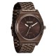 NIXON TIME TELLER SOLAR CHOCOLATE