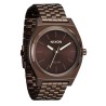 NIXON TIME TELLER SOLAR CHOCOLATE