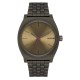 NIXON TIME TELLER DARK OLIVE A0455251