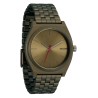 NIXON TIME TELLER DARK OLIVE A0455251