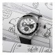 TIMEX Q CHRONOGRAPH X SNOOPY TW2W689