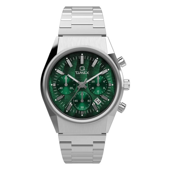 Q TIMEX FALCON EYE CHRONOGRAPH TW2W336