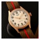 KUOE OLD SMITH 90-002 NO DATE IVORY BRONZE CASE 38MM