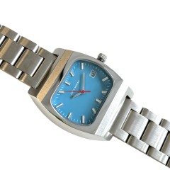 MONTRE CHEZ MAMAN LA MAGNUM CALIFORNIA BLUE METAL