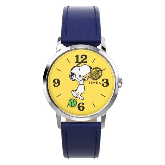 TIMEX MARLIN MECANIQUE X PEANUTS REISSUE TW2V884 LTD EDITION