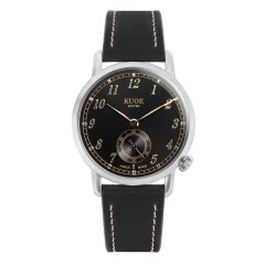 KUOE OLD SMITH 90-007 AUTOMATIC SILVER BLACK