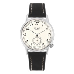 KUOE OLD SMITH 90-007 AUTOMATIC SILVER CREAM SILVER