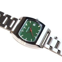 MONTRE CHEZ MAMAN LA MAGNUM BASIL GREEN METAL