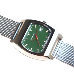 MONTRE CHEZ MAMAN LA MAGNUM BASIL GREEN MILANAISE