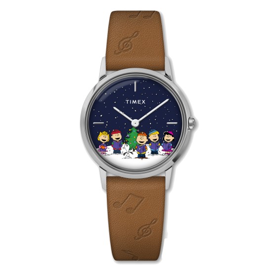 TIMEX MARLIN MECANIQUE X PEANUTS SINGING TW2W472 LTD EDITION