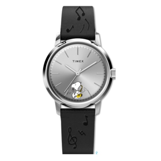 TIMEX MARLIN X PEANUTS SNOOPY SAXOPHONE AUTOMATIC LTD EDITION