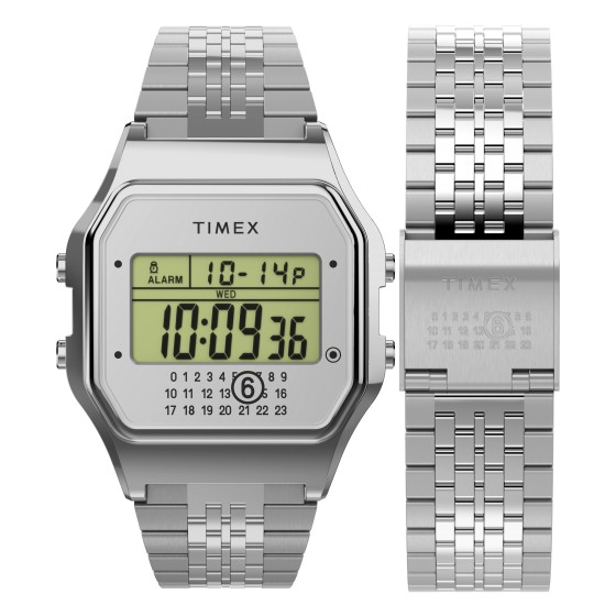 TIMEX X MM6 T80 PACK AVEC EXTRA BRACELET