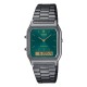 CASIO AQ230EGG-3A GUNMETAL GREEN