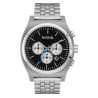 NIXON TIME TELLER CHRONO CHROME / BLACK / CHROME SUNRAY