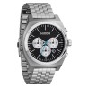 NIXON TIME TELLER CHRONO CHROME / BLACK / CHROME SUNRAY