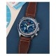 TIMEX FLY BACK CHRONOGRAPH X PAN AM LTD EDITION