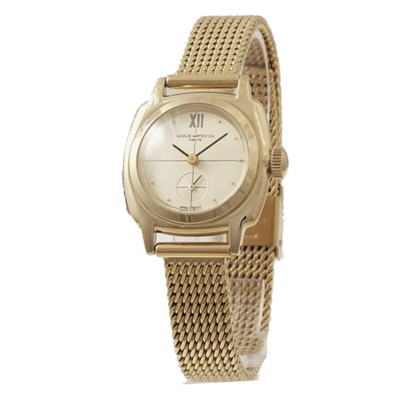 VAGUE WATCH COUSSIN SOPHIE 28MM GOLD