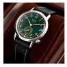 KUOE OLD SMITH 90-007 AUTOMATIQUE SILVER GREEN