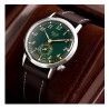 KUOE OLD SMITH 90-007 AUTOMATIQUE SILVER GREEN