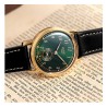 KUOE OLD SMITH 90-007 AUTOMATIQUE GOLD GREEN