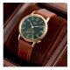 KUOE OLD SMITH 90-007 AUTOMATIQUE GOLD GREEN