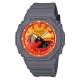 G-SHOCK A-2100FL-8AER FLAME INSIDE SERIES