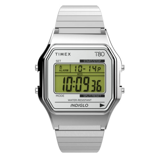 TIMEX T80 STAINLESS STEEL EXPANSION BAND