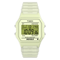 TIMEX T80 GLOW IN THE DARK