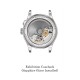 MONTRE KUOE ROYAL SMITH 90-010 PANDA X VERTICAL BRUSHED DIAL / MIXED-LINK BRACELET / EXHIBITION CASEBACK