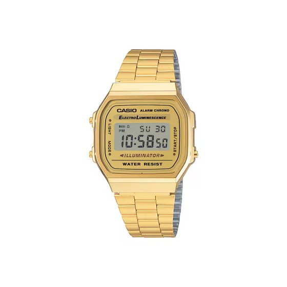 CASIO A168WG-9EF