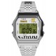 TIMEX 80 DIGITAL STAINLESS STEEL 36MM SILVER TW2V742