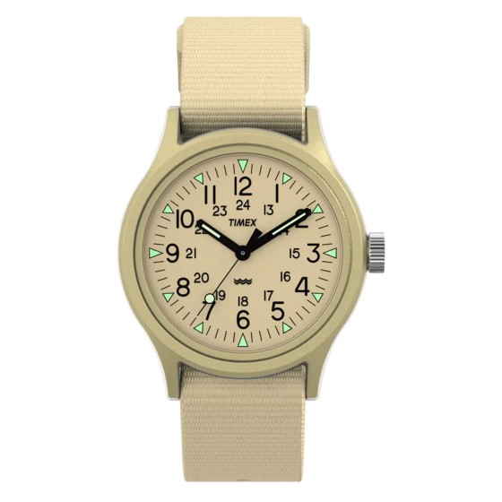 TIMEX MK1 BEIGE RESIN TW2Y198