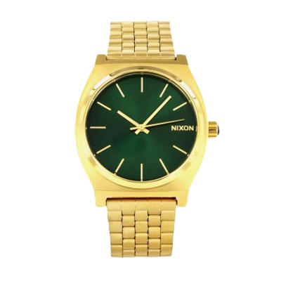 Nixon hotsell green gold